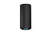 Nätverk - Router - Netgear RBE970B Orbi 970 Quad-Band WiFi 7 Mesh Add-on Satellite Black (1-Pack) - Mesh router 802.11a/b/g/n/ac/ax/be (Wi-Fi 7) - RBE970B-100EUS