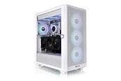 Chassi - Thermaltake S Series S250 TG ARGB Snow - Chassi - Tower - Vit - CA-1Y6-00M6WN-00