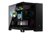 Chassi - Corsair iCUE LINK 2500X RGB - Chassi - Tower - Svart - CC-9011267-WW