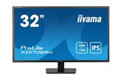 Skärm - 32" iiyama X3270QSU-B1 - 2560x1440 (QHD) - 100Hz - IPS - X3270QSU-B1