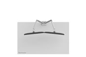 Monitorfäste - Neomounts NEXT Slim DS70-250SL2 mounting kit - full-motion - for 2 monitors - silver - DS70-250SL2