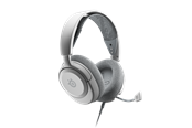 Hörlurar / Headset - SteelSeries Arctis Nova 1 - Gaming headset - Vit - 61607