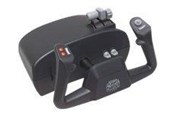 Spel Tillbehör - CH Products FlightSim Yoke - Wired Yoke - PC - CH200-615