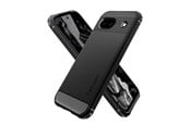 Mobile - Covers & Cases - Spigen Rugged Armor for Google Pixel 8a - Matte Black - ACS07259