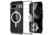 Mobile - Covers & Cases - Spigen Ultra Hybrid OneTap Metal Ring MagSafe -  white - Google Pixel 8a - ACS07263