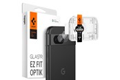 Andra mobiltillbehör - Spigen Glass tR EZ Fit Optik 2 Pack - crystal clear - Google Pixel 8a - AGL07465