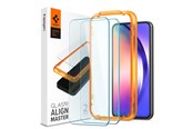 Mobiltelefontillbehör-Skyddsfilm - Spigen Glass tR AlignMaster Clear 2 Pack - Samsung Galaxy A54 5G - AGL05966