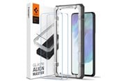 Mobiltelefontillbehör-Skyddsfilm - Spigen Glas.tR AlignMaster 2 Pack - Samsung Galaxy S21 FE 5G - AGL03088