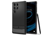 Mobile - Covers & Cases - Spigen Rugged Armor - matte black - Samsung Galaxy S24 Ultra - ACS07286