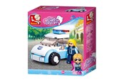 Byggset - Sluban Girl's Dream Beach Police - M38-B0600B