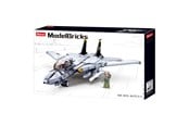 Byggset - Sluban Modern Jet Fighter - M38-B0755