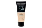 Smink - Maybelline Fit Me Matte + Poreless Foundation - Ivory 105 30 ml - 3600531324483