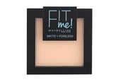 Smink - Maybelline Fit Me Matte + Poreless Pudder - 104 Soft Ivory - 3600531384128