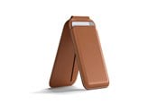 Andra mobiltillbehör - Satechi Magnetic Wallet Stand - Brown - ST-VLWN