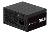 Corsair SF Series SF850 (2024) Strömförsörjning - 850 Watt - 92 mm - ATX 3.1 - 80 Plus Platinum certificate