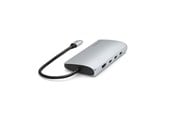 Dockning - Satechi USB-C Multiport Adapter 8K HDMI (with Ethernet) - ST-P8KES