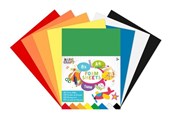 Konst- och hantverksmaterial - Creative Craft Group Foam 1 mm. EVA A4. 8 sheets. ass. - CR0017/GE