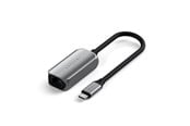 Nätverkskort (adaptrar osv.) - Satechi USB-C to 2.5 Gigabit Ethernet Adapter - ST-AE25M
