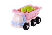 Utomhuslek - Cavallino Toys Cavallino Beach Dump Truck with 4 Sand Molds Pink - 9147SF01