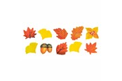 Konst- och hantverksmaterial - Colorations - Washi Stickers Autumn Theme on Roll 80 pcs. - 28AT08