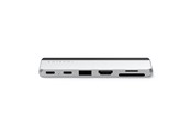 Dockning - Satechi Dual USB-C Hub - USB4 - 2-Port - 100W PD - ST-HSP9P
