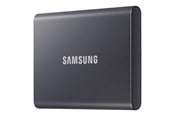 SSD - Samsung Portable SSD T7 - 4TB - Grå - Extern SSD - USB 3.2 Gen 2 - MU-PC4T0T/WW