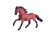 Figure - Mojo Horse World Lusitano Brown - 381002