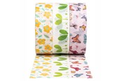 Konst- och hantverksmaterial - Colorations - Washi Tape Spring 3 Rolls 5mtr. - 28AT13