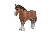 Figure - Mojo Horse World Clydesdale Horse Brown - 387070