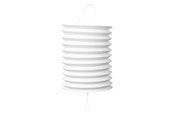Barnrummet - Globos Paper Lantern White 16cm - 6255