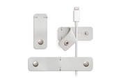 Kabel sleeve - Twelve South CableSnap Stay - Dove Grey - TS-2218