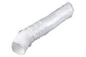 Ventilation - Duka Flex hose Ø152x3000 mm white - 150774