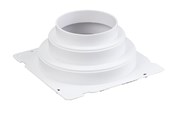 Ventilation - Duka Transition piece Type 1 Ø133/140/152 mm - 108746