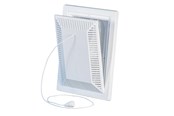 Ventilation - Duka Flap valve Type 112 100x150 mm white - 111079
