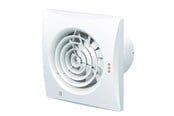 Ventilation - Duka Fan Pro 30T Time controlled Ø100 mm white - 332833