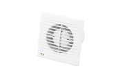 Ventilation - Duka Fan EL 600 TH Humidity and time controlled Ø100 mm white - 127732