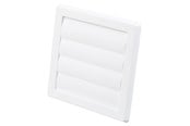 Ventilation - Duka Reed valve Type 70 150x150 mm white - 111900