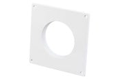 Ventilation - Duka Cover plate Type 69.4 white - 111242