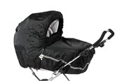 Babyvård - Babytrold Raincover Black - 21-11