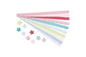 Konst- och hantverksmaterial - Goki Origami Fold Stars Craft Kit - 58442