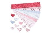 Konst- och hantverksmaterial - Goki Origami Fold Hearts Craft Set - 58438