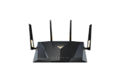Nätverk - Router - ASUS RT-BE88U -Wi-Fi 7 - 9-Port - 3-PortWAN - Wireless router 802.11a/b/g/n/ac/ax/be (Wi-Fi 7) - 90IG08V0-MO3N0V