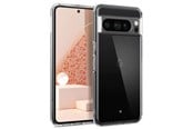 Mobile - Covers & Cases - Spigen Caseology Capella - crystal clear - Google Pixel 8 Pro - ACS06333