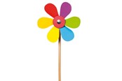 Leksaker - Goki Wooden Windmill - Flower - SA 431