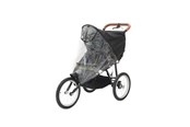 Babyvård - Trille Raincover Jogger With opening in Top Black - 21-10-1