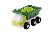Utomhuslek - Cavallino Toys Cavallino Beach Dump Truck with 4 Sand Shapes Green - 9145SF01