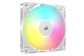 Corsair RS120 ARGB - Chassi fläkt - 120mm - Vit med RGB-ljus - 36 dBA