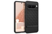 Mobile - Covers & Cases - Spigen Caseology Parallax matte black - Google Pixel 8 Pro - ACS06335