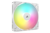 Chassi fläkt - Corsair RS140 ARGB - Chassi fläkt - 140mm - Vit med RGB-ljus - 36 dBA - CO-9050186-WW