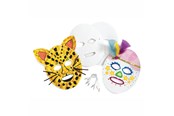 Leksaker - Colorations - Make and Decorate your own Cardboard Masks Set of 24 - CHCMASK